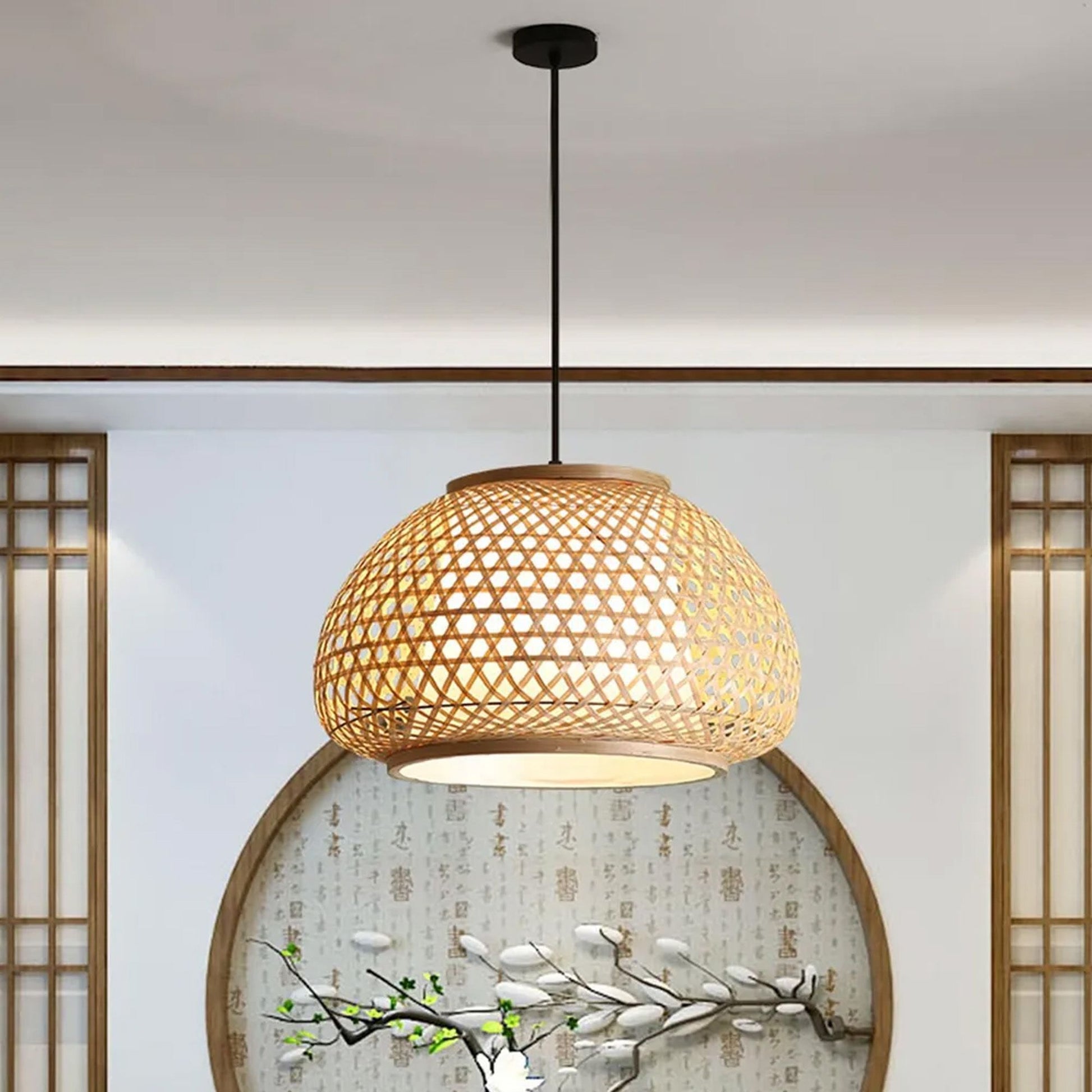 Lampă de tavan Bamboo APP1648-1CP  4