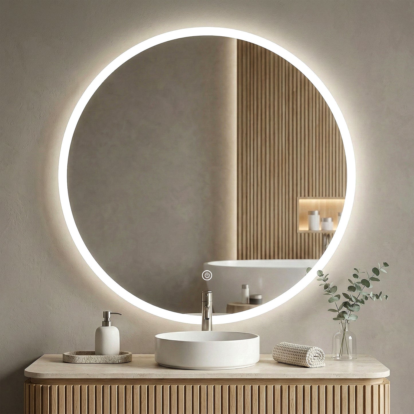 Oglindă LED 100cm FFJ100  9