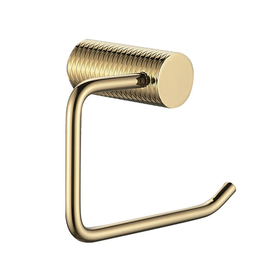 Suport hârtie igienică 9711 Prism Brush Gold  1
