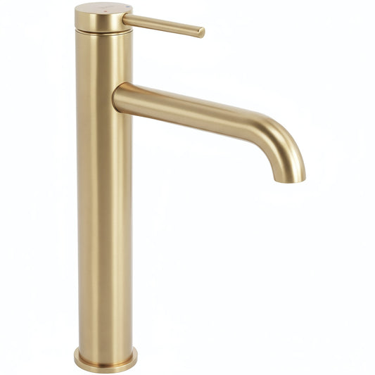 Baterie Pentru Baie Rea Spot Brush Gold High  1