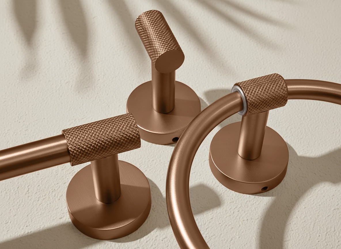 Cuier De Baie Ring 5710 Galo Brush Copper  3