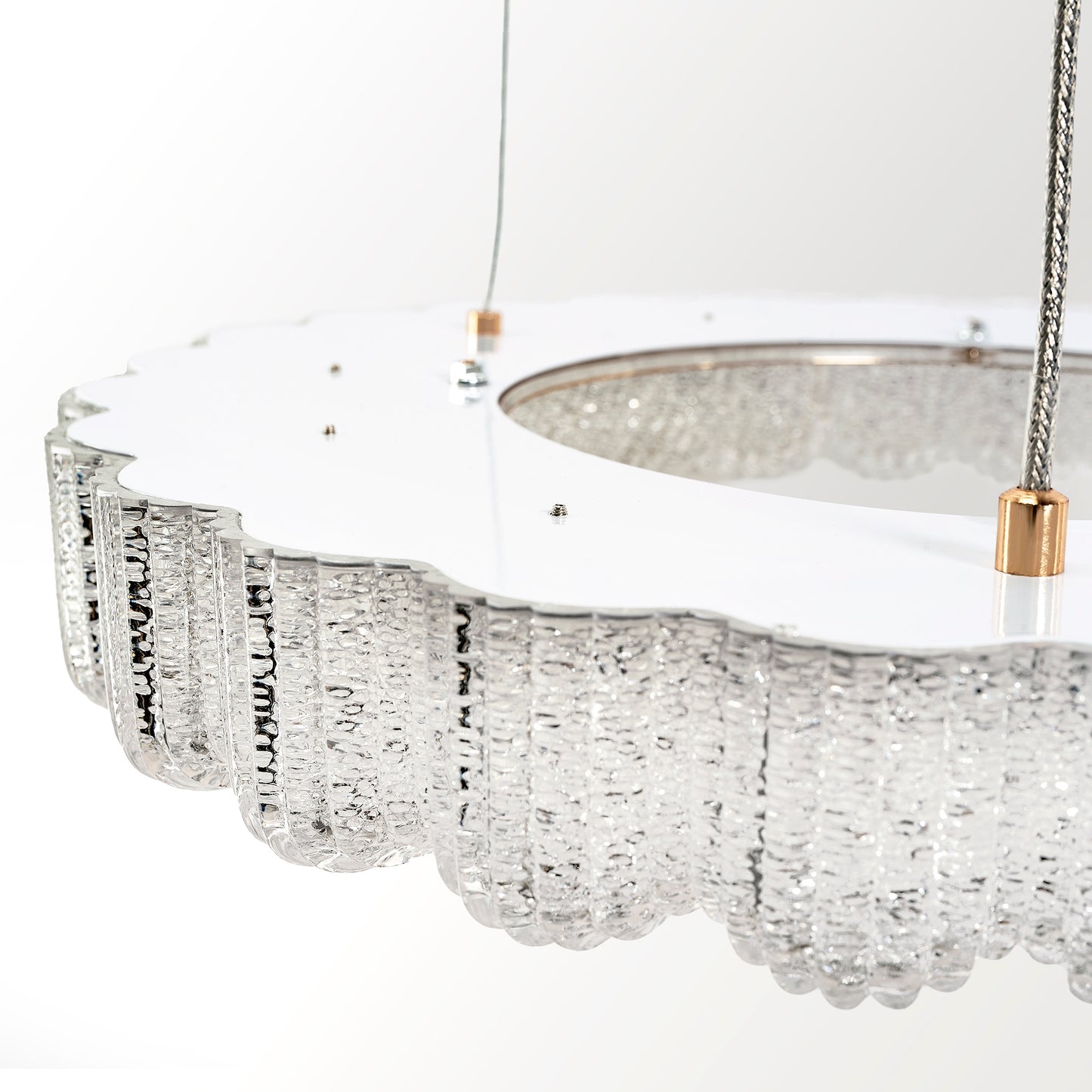 Lampa Led Ms018-cp Rose Gold 40cm  5