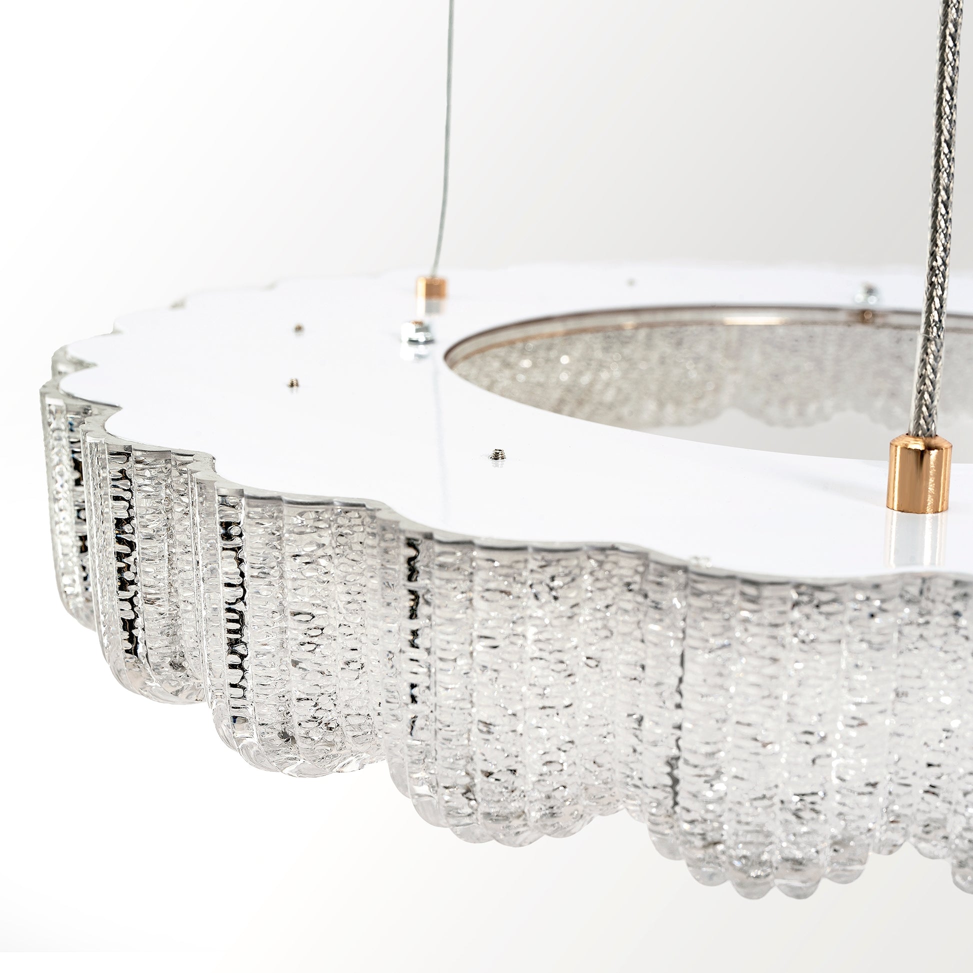 Lampa Led Ms018-cp Rose Gold 40cm  5