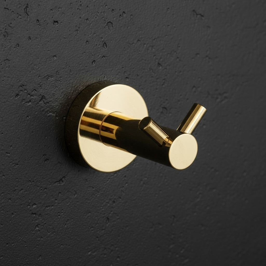 Cuier De Baie 5605 Leo Gold  3