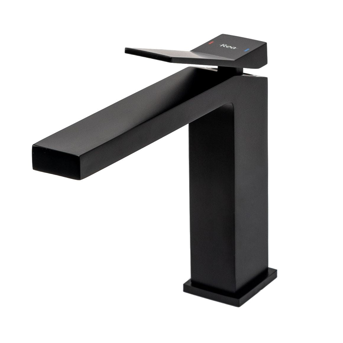 Baterie pentru lavoar Rea Duet Black Low  6