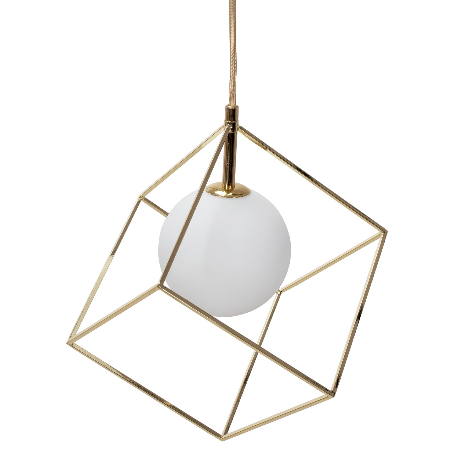 Lampă Suspendată APP1210-1CP Gold  4
