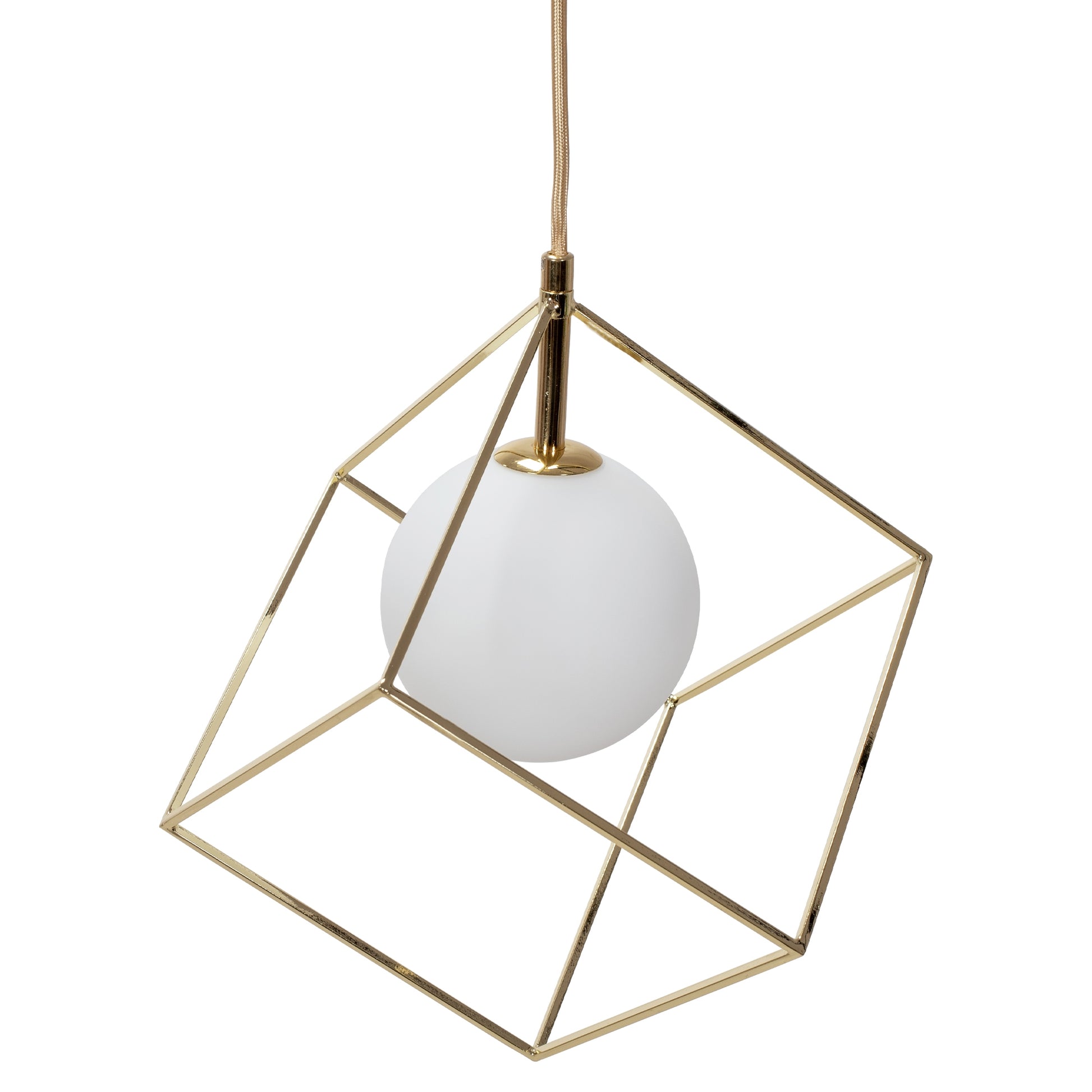 Lampă Suspendată APP1210-1CP Gold  4