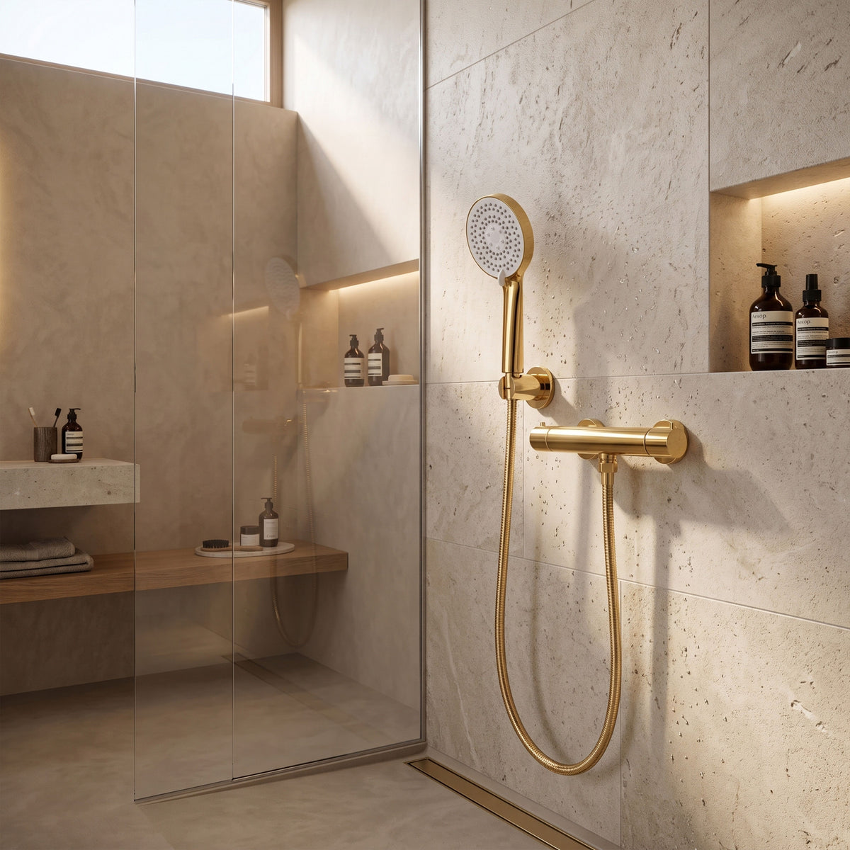 PARA DE DUS REA JS-019 GOLD 3