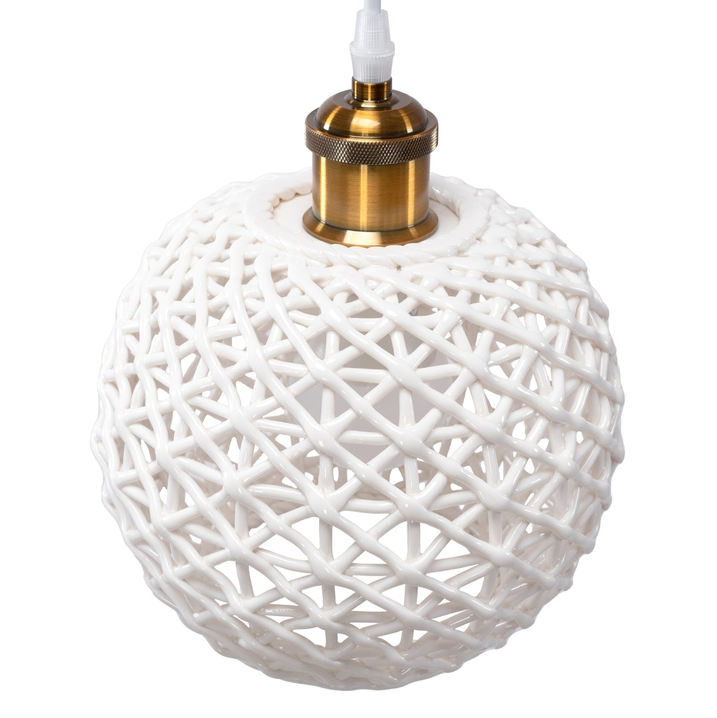 Lampa APP1007-1CP White O  3