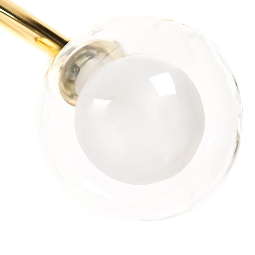 Lampă Suspendată Bile De Sticlă Aurie APP639-4CP  8