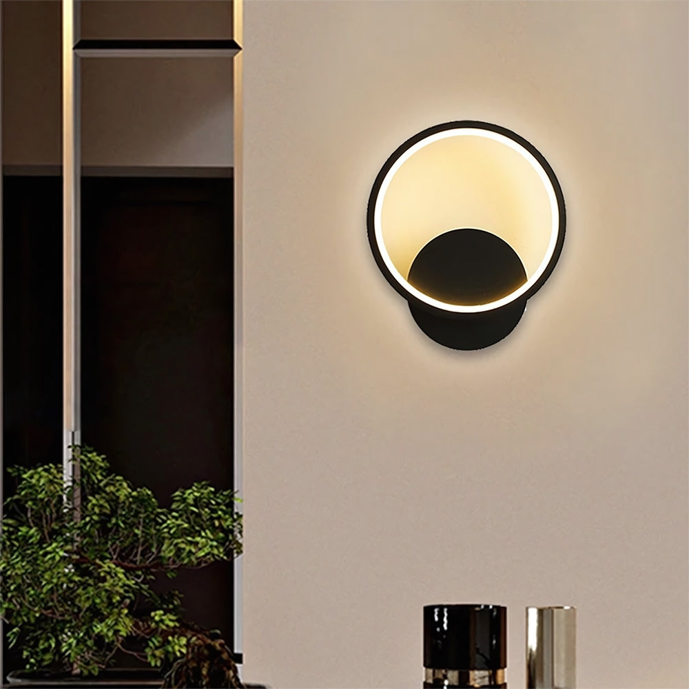 Aplică De Perete Led Lhj081-w Black  6