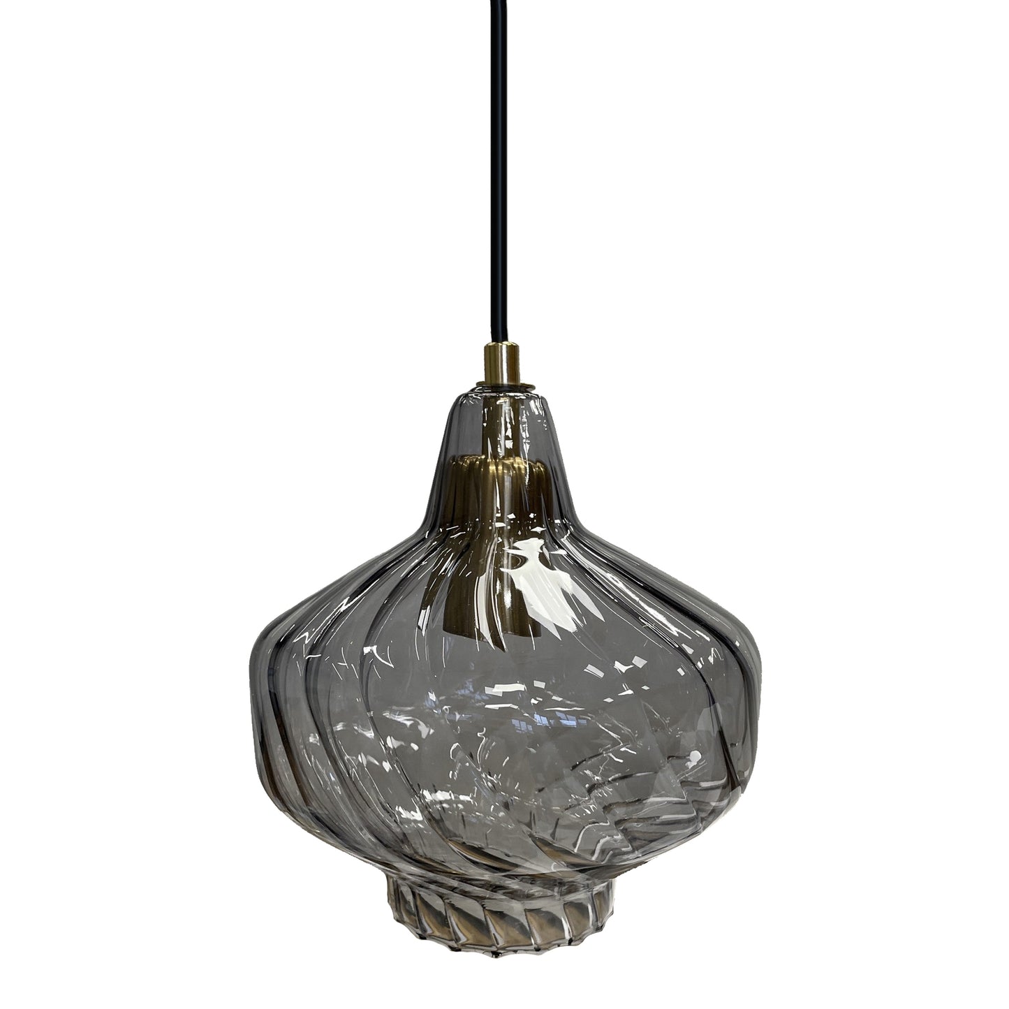 Lampă Suspendată APP1122-1CP Black  1