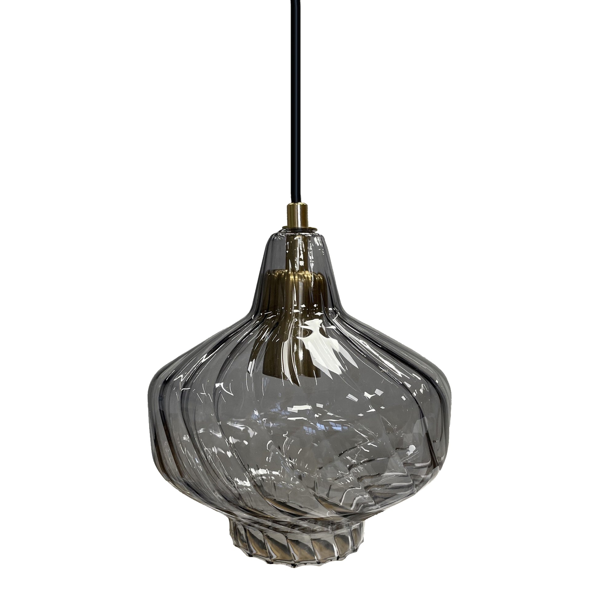 Lampă Suspendată APP1122-1CP Black  1