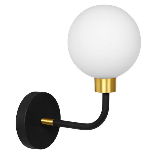 Lampa de perete APP1301-1W Black Gold  1
