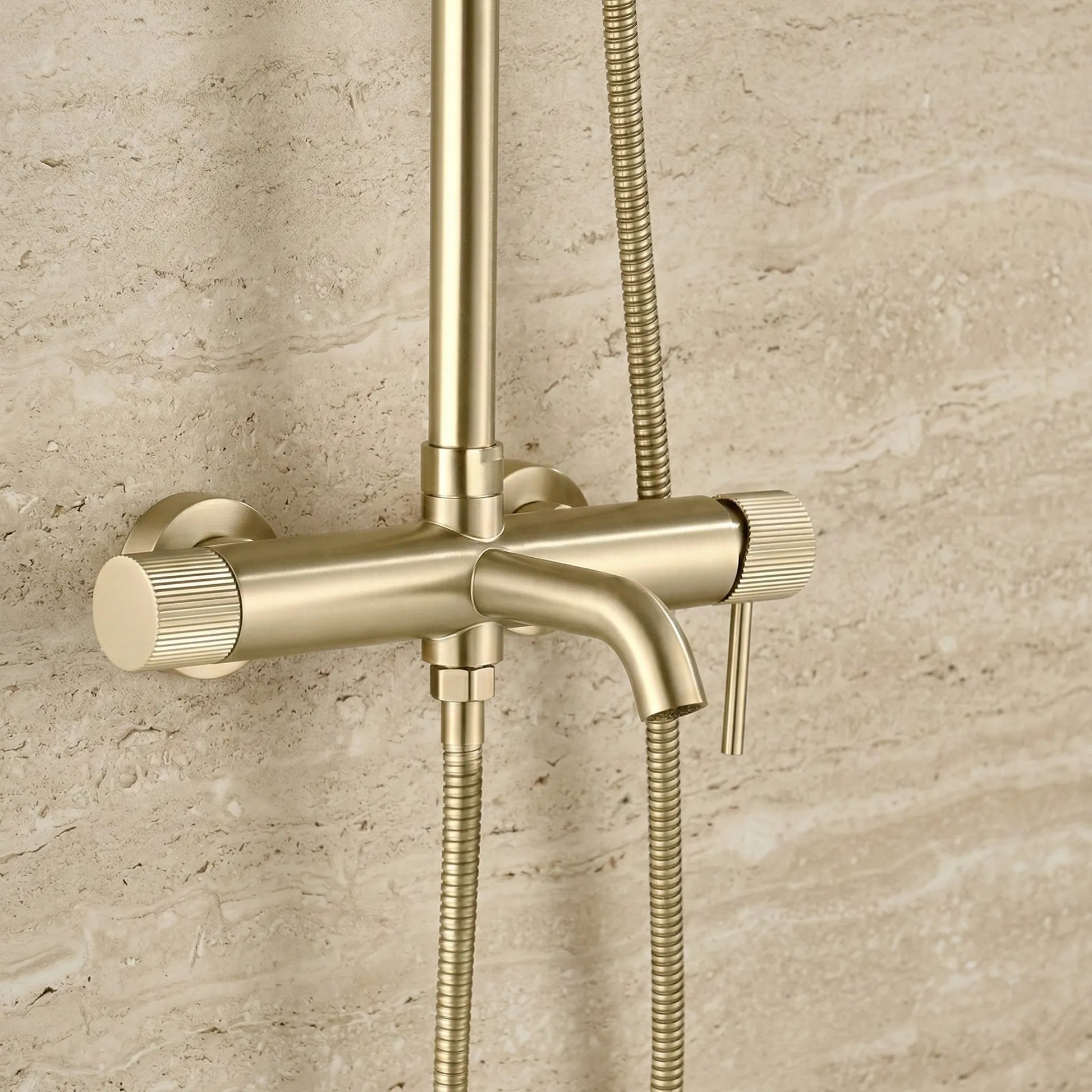 Set dus Rea Lungo Stripe Brush Gold  6
