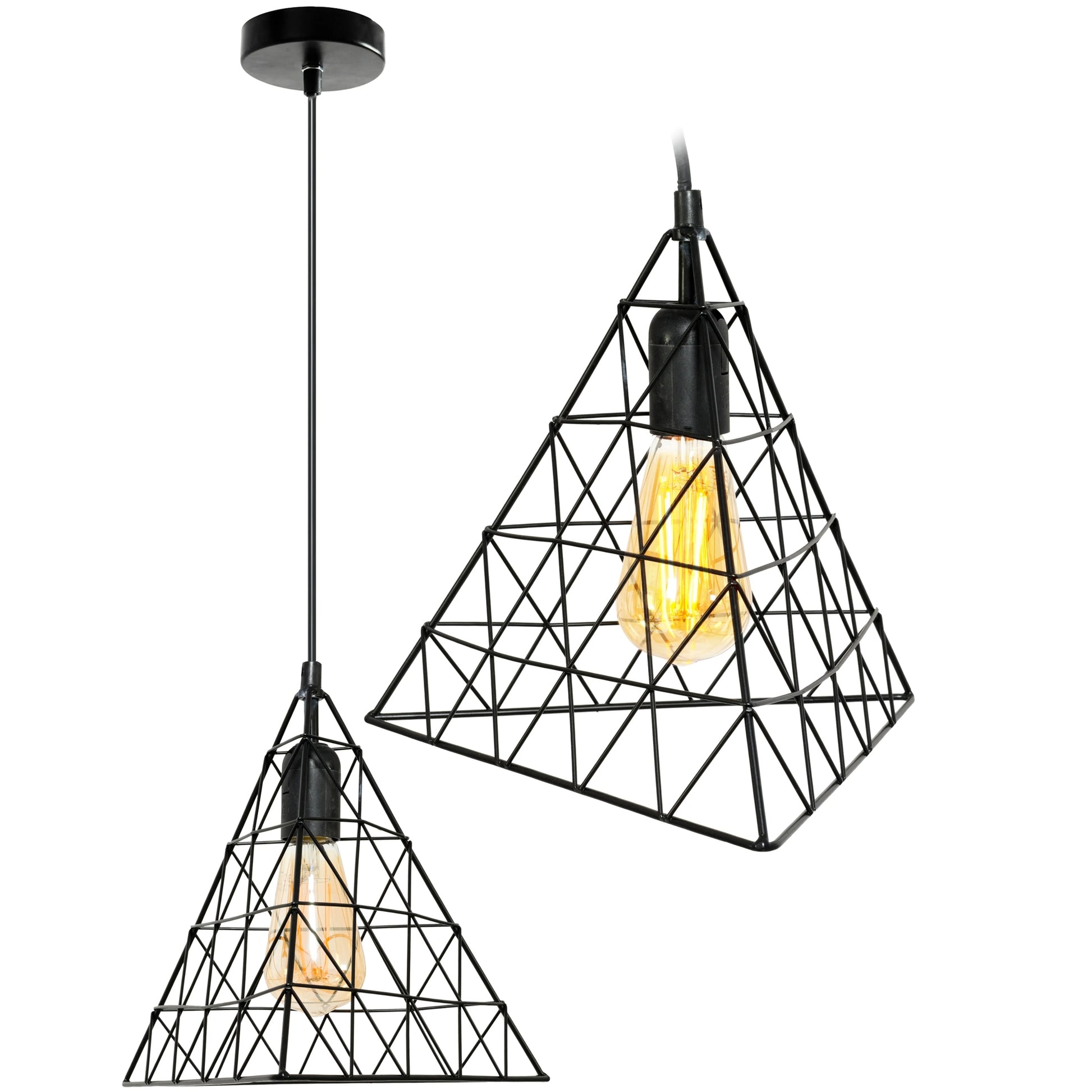 Lampa De Tavan Suspendabila In Stil Loft Lh2058  1