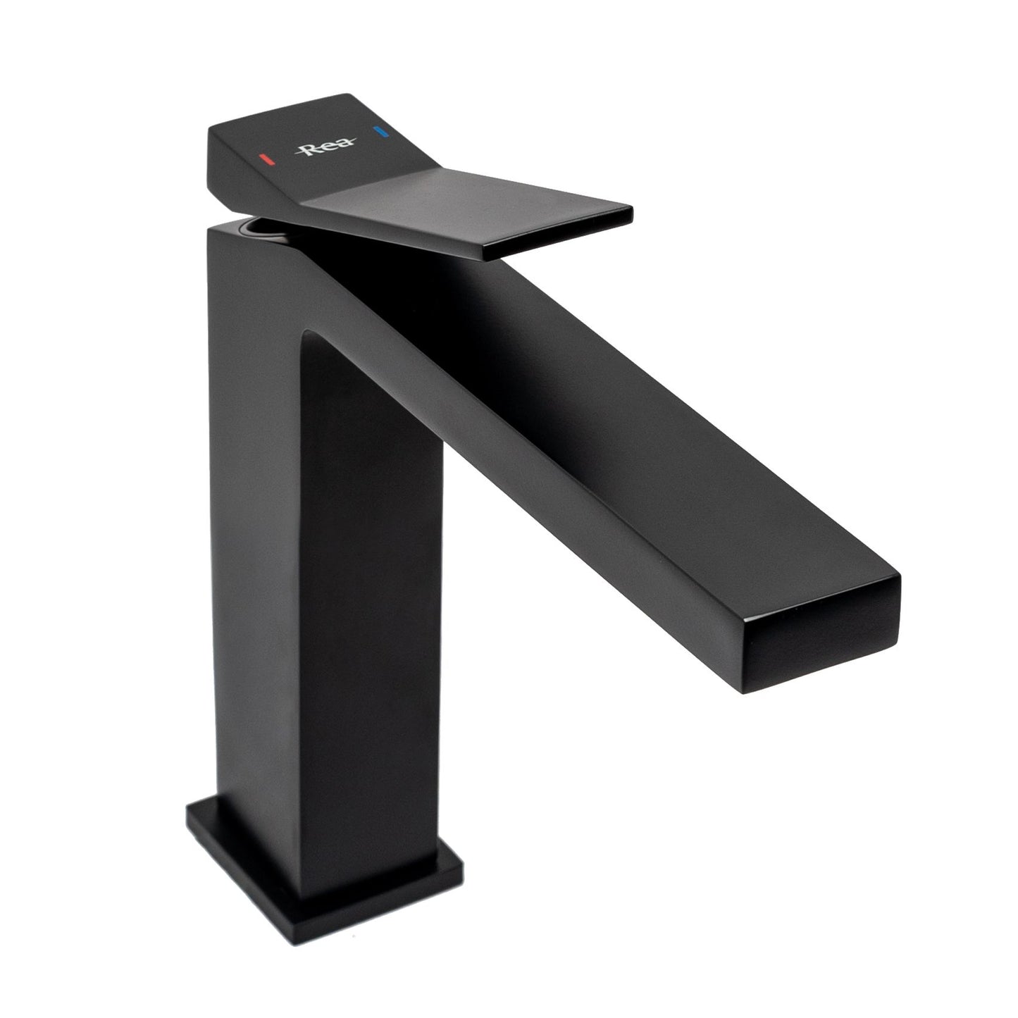 Baterie pentru lavoar Rea Duet Black Low  4