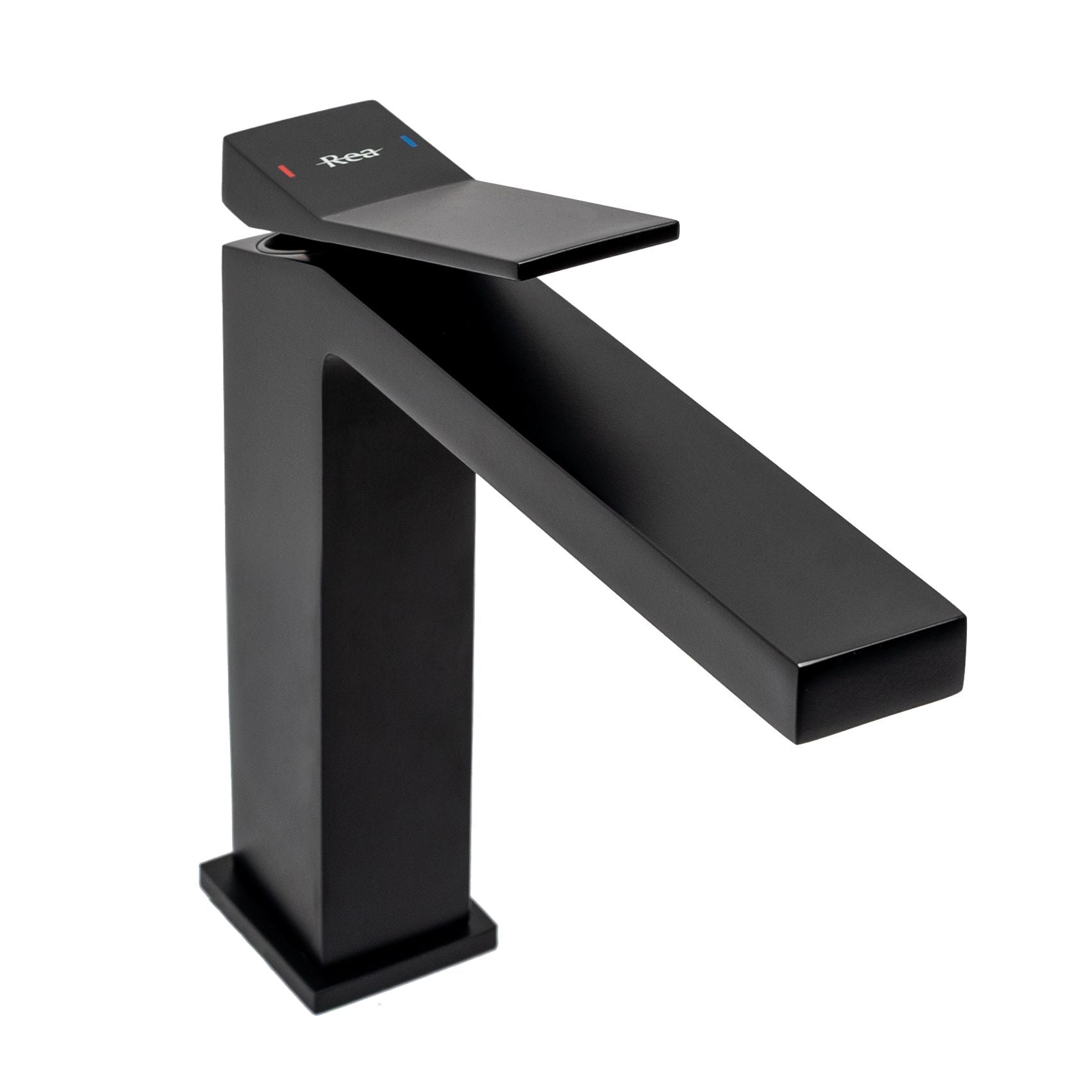 Baterie pentru lavoar Rea Duet Black Low  4