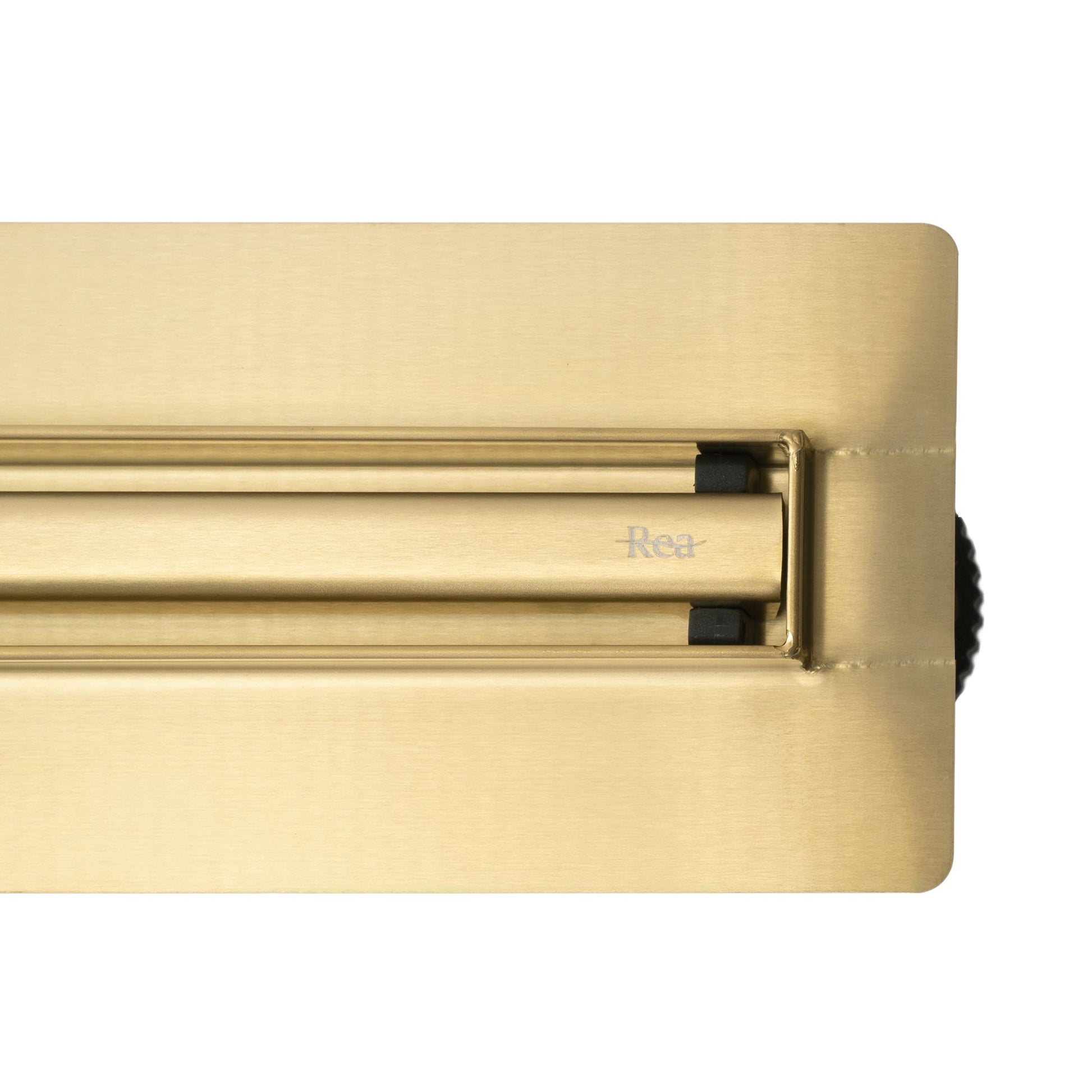 Rigola dus REA Neox Slim pro Brush Gold 90  3