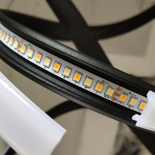 Lampa LED APP823-CP BLACK 5