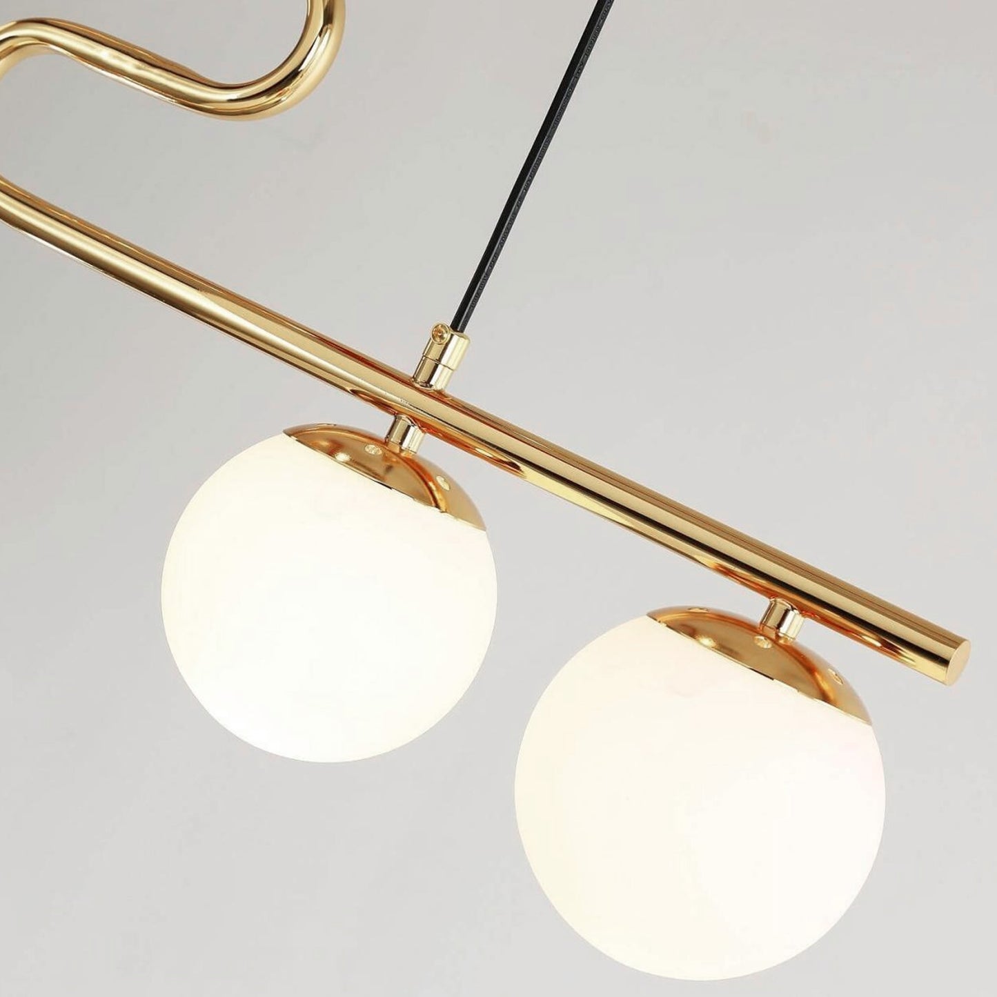 Lampă Suspendată APP1599-5CP Gold  3