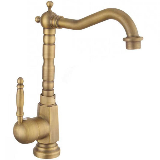 Baterie pentru lavoar Bona Old Gold inalta  1