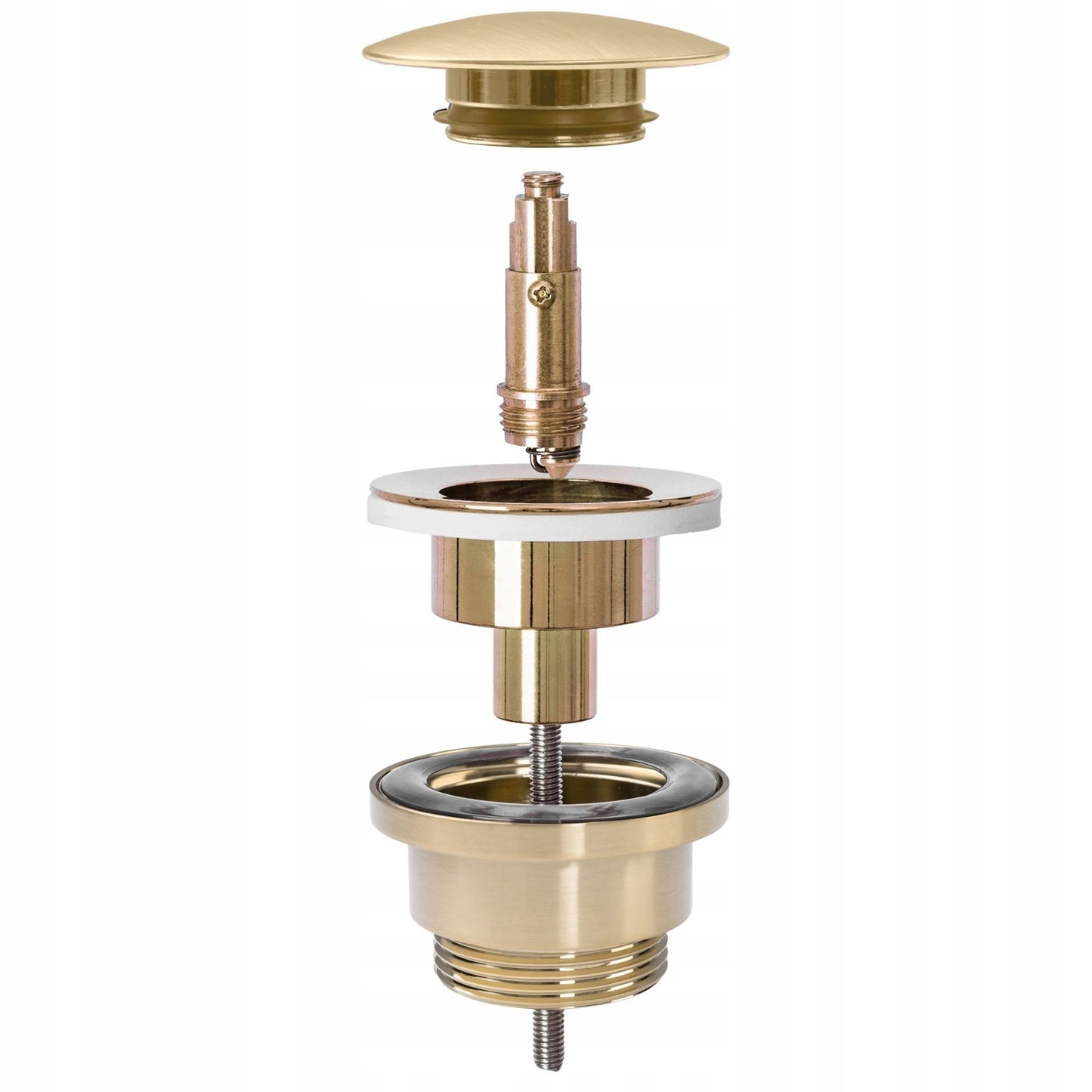 Dop universal pentru lavoar click-clack Rea Auriu MAT  2