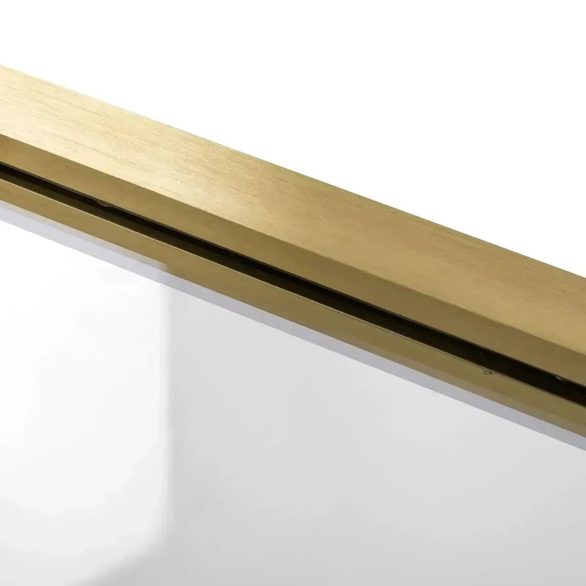 Cabina de dus Rea Atlas 120x100 Brush Gold stanga 3