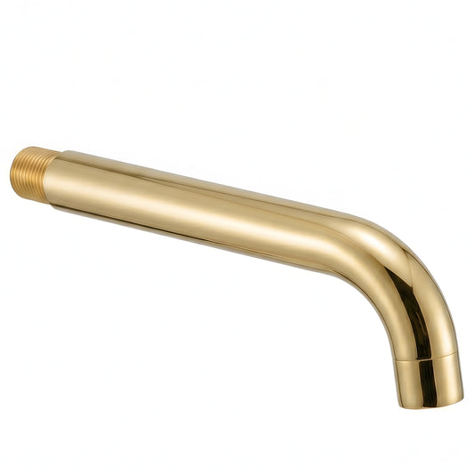 Pipă pentru baterie încastrată Rea Lungo 20 cm Gold  1