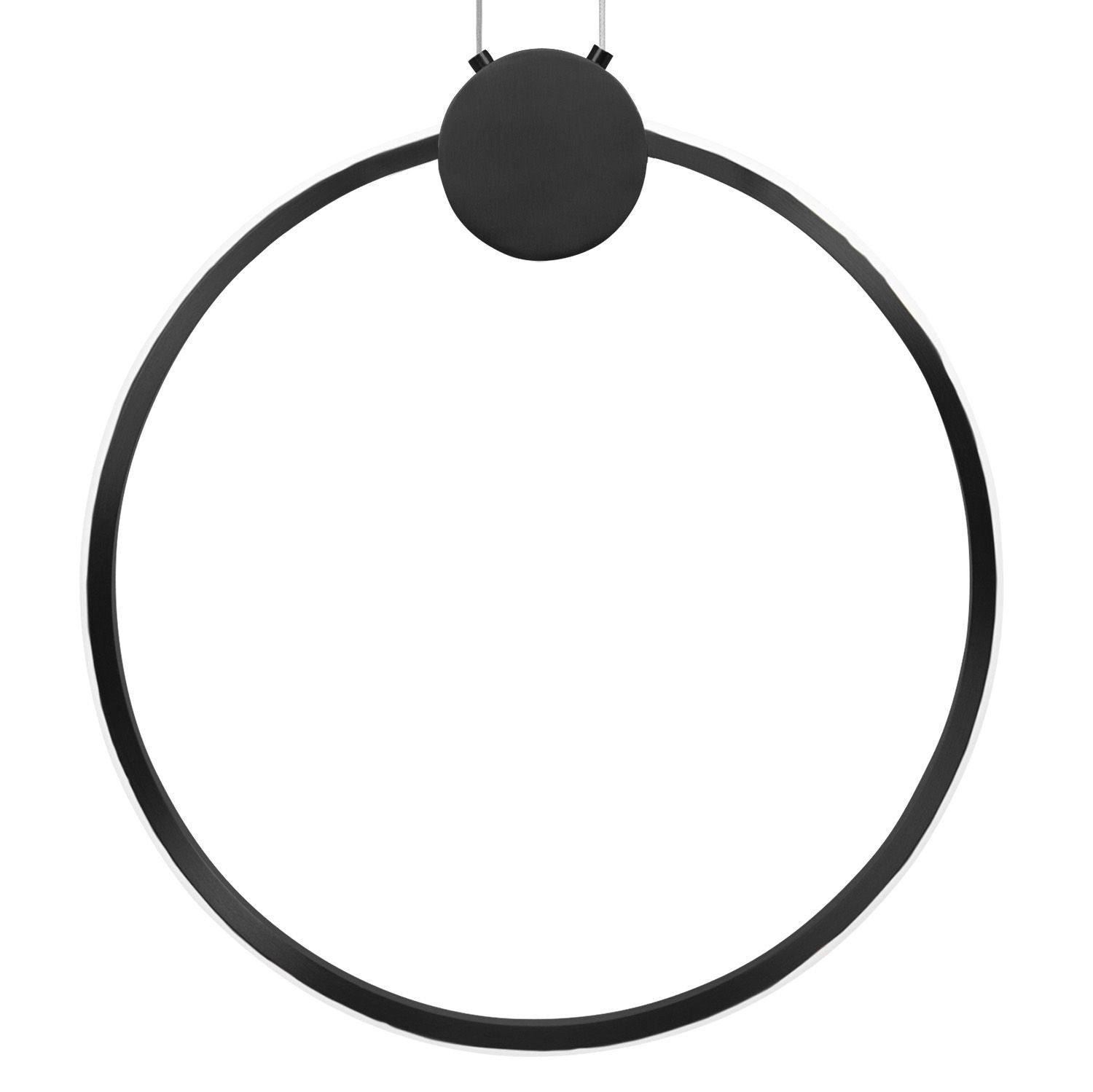 Lampă de tavan LED APP1395-CP BLACK 40cm  3