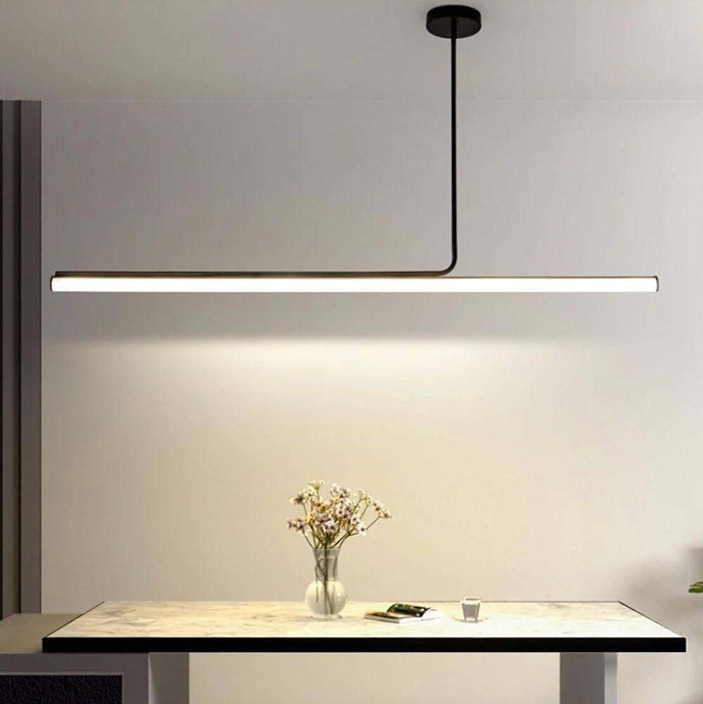 Lampă Suspendată Led App1659-cp Black 120cm  4