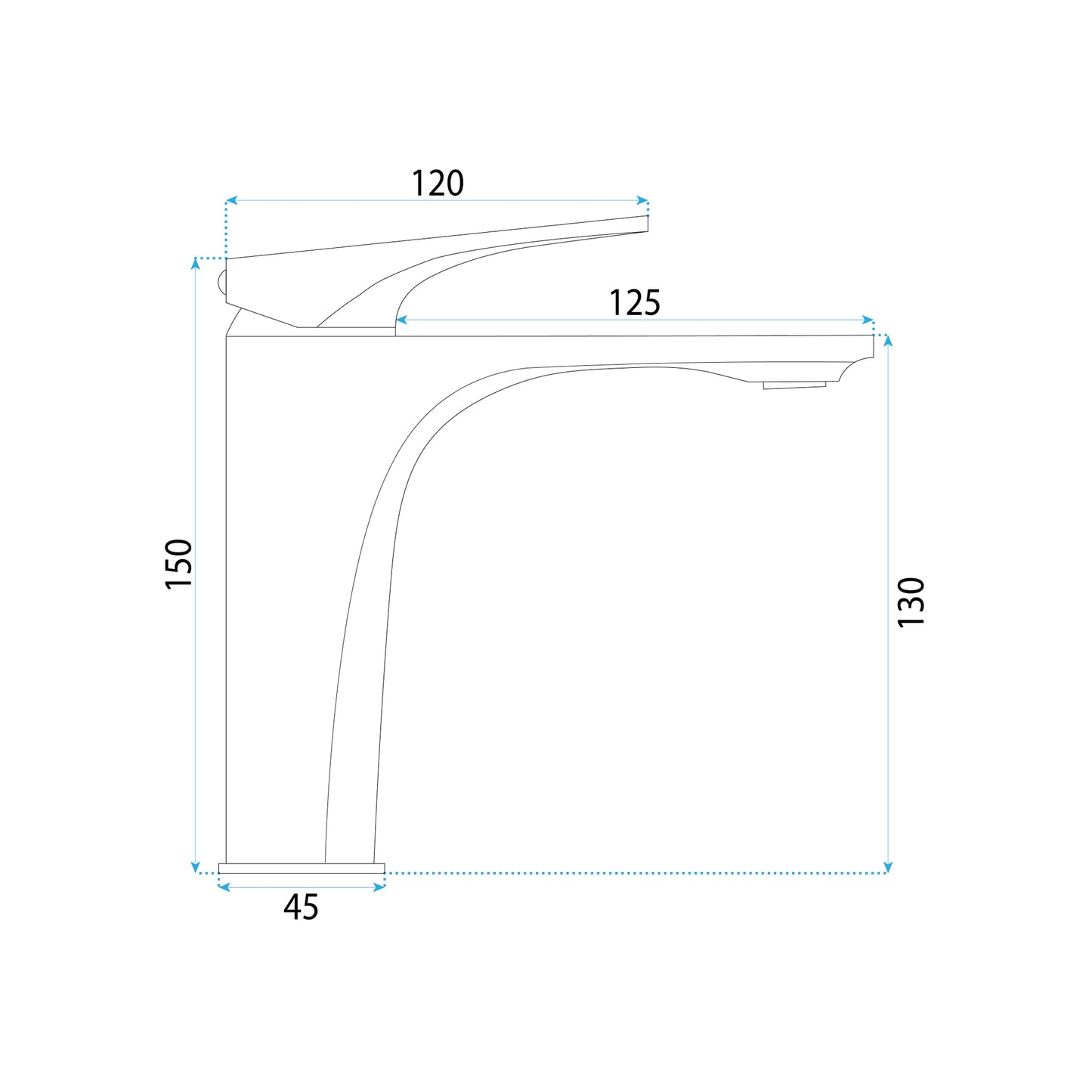 Baterie Pentru Baie Rea Joe Brush Gold Low  7