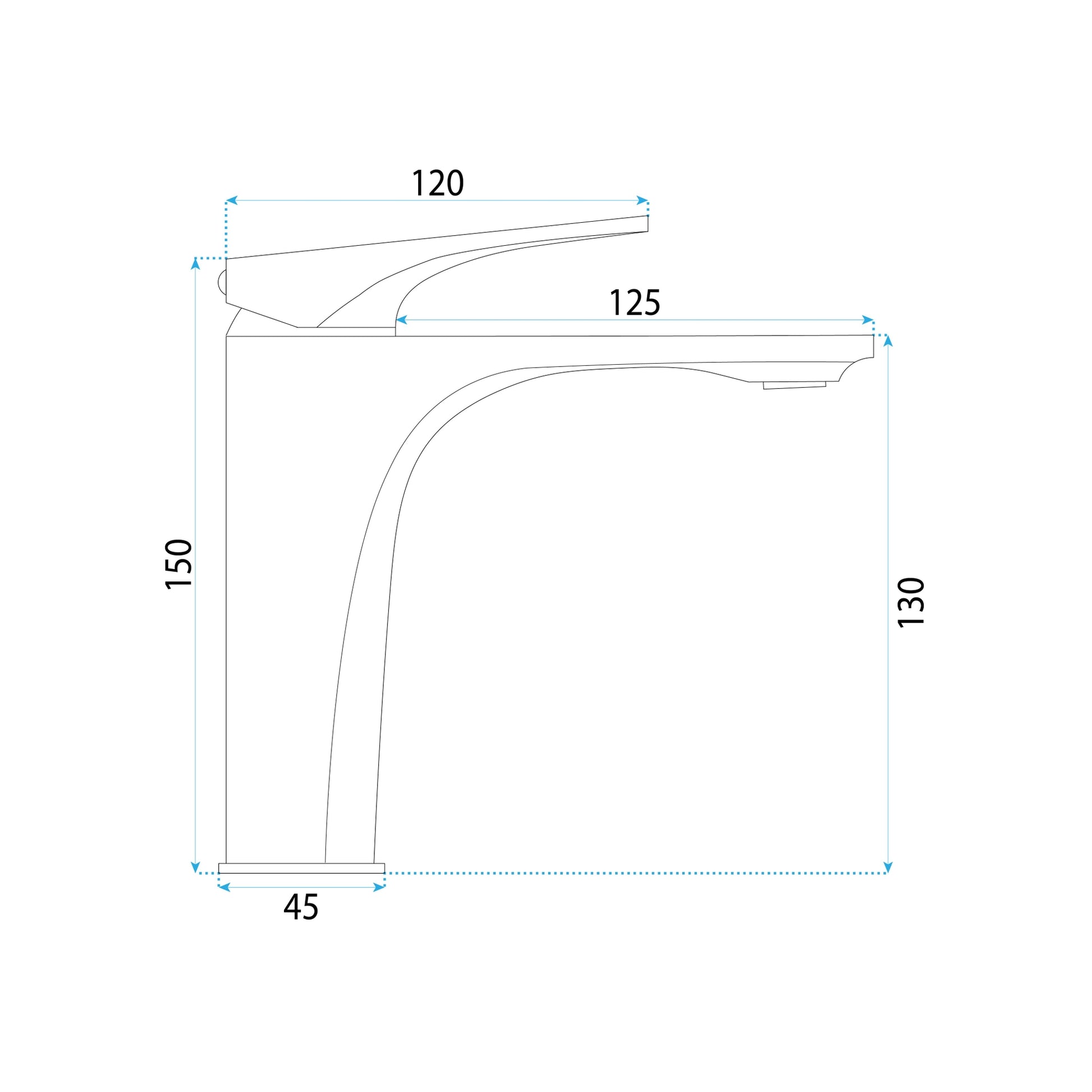 Baterie Pentru Baie Rea Joe Brush Gold Low  7