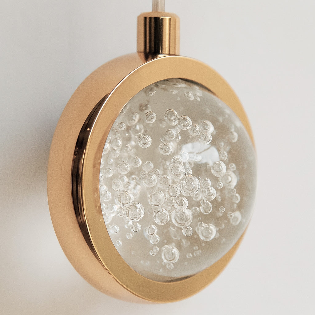 Lampa Led Lhj060-cp Gold  5