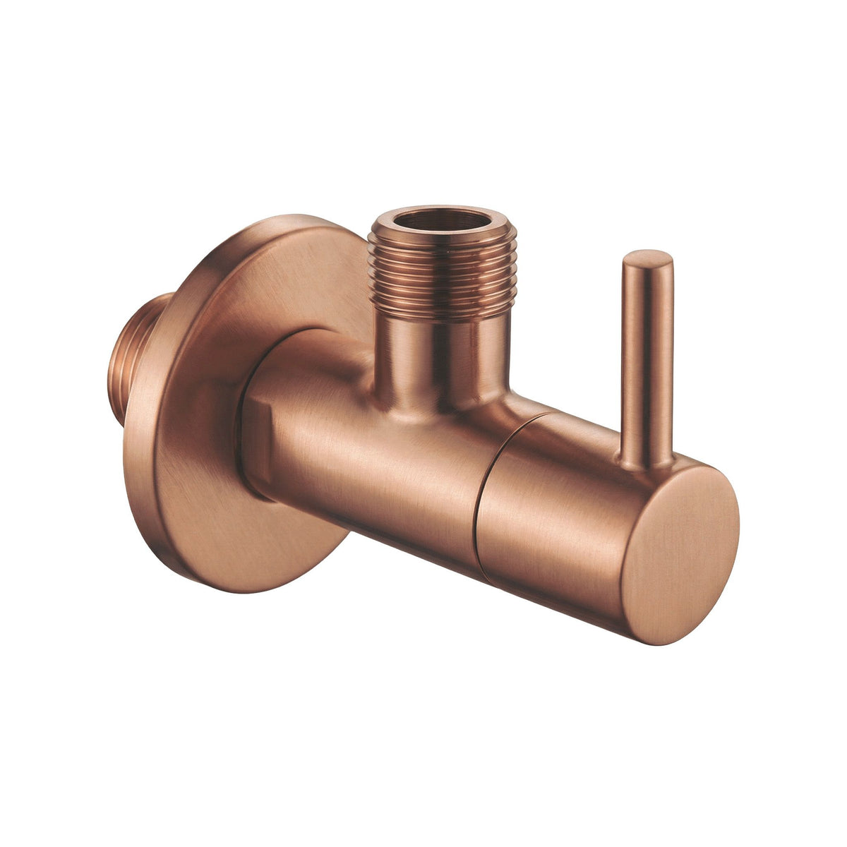 Robinet Colțar 1/2" X 3/8" Brush Copper 7