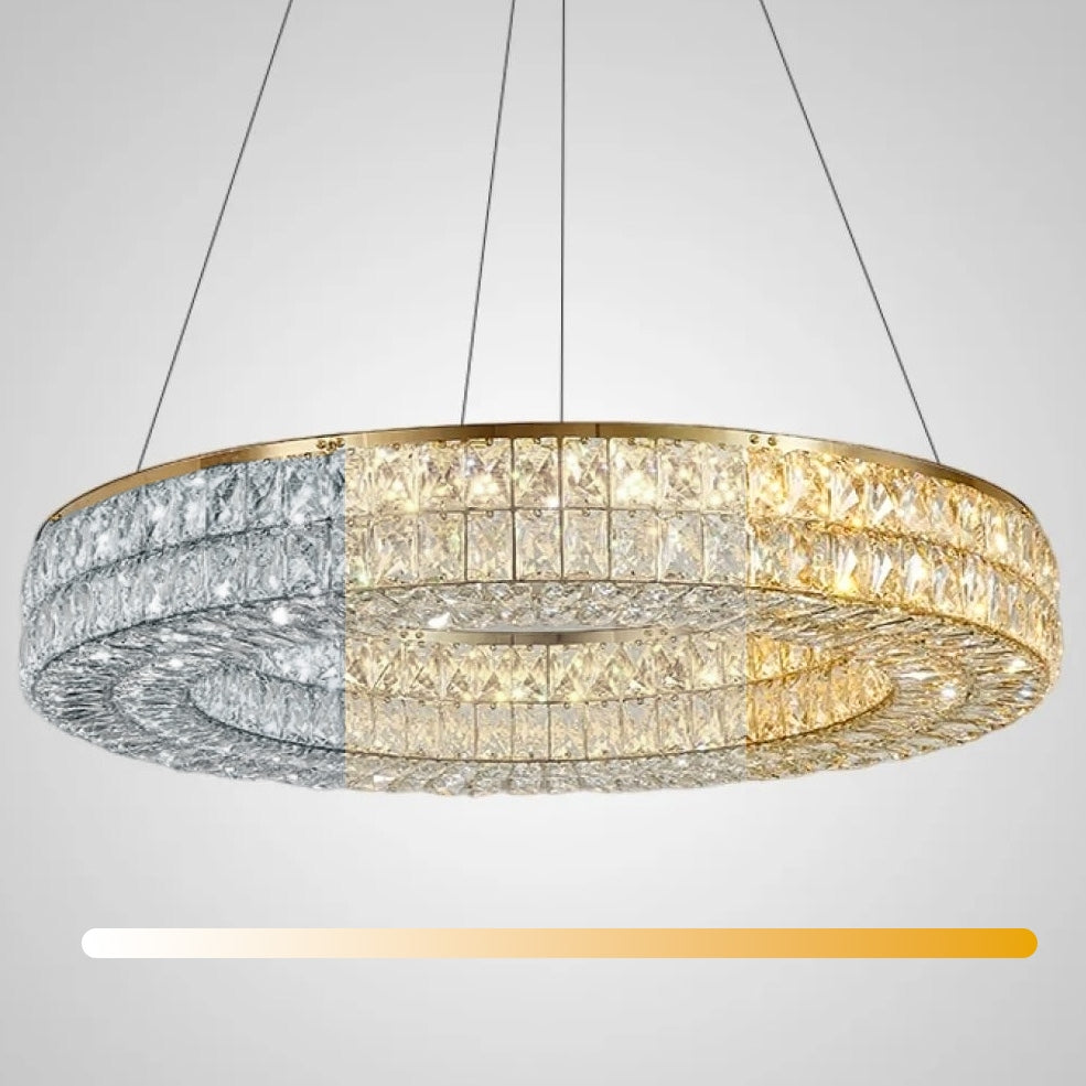Lampă Suspendată Led App1568-cp Gold 60cm  6