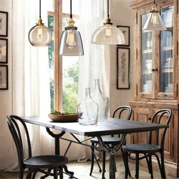 Lampa DE TAVAN SUSPENDABILA din sticla Verto C  7