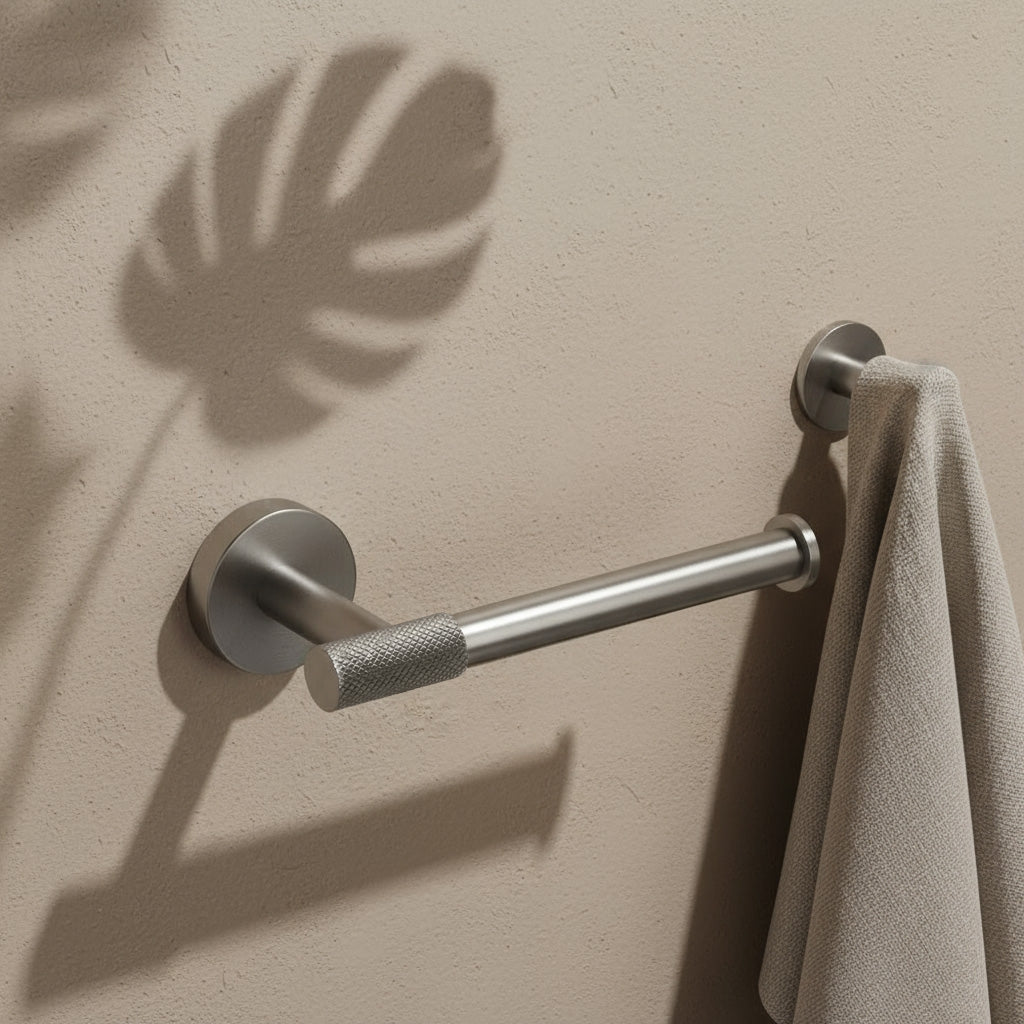 Suport Hârtie Igienică 5709 Galo Brush Nickel  3