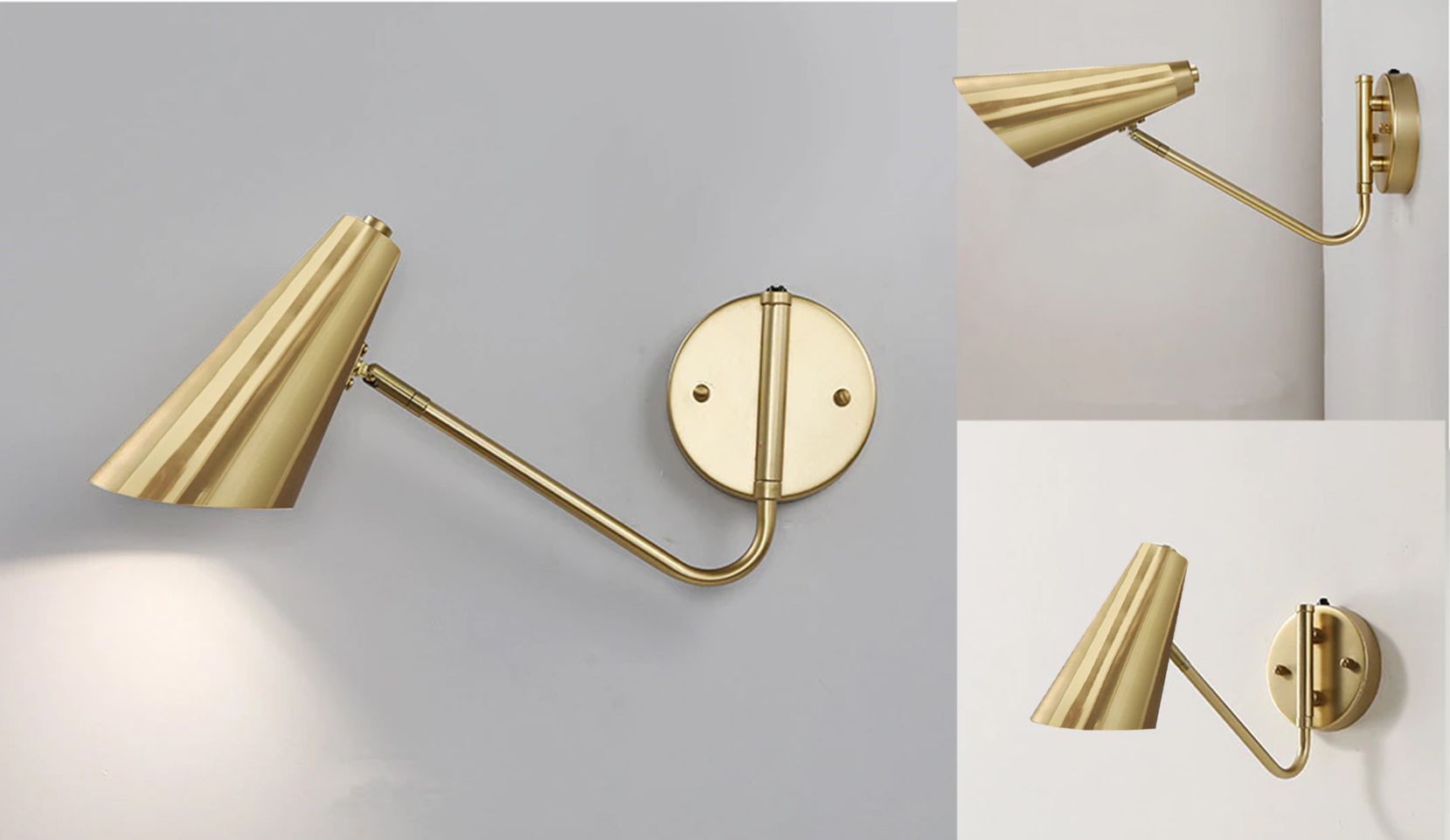 Aplica de perete APP1138-1W GOLD  4