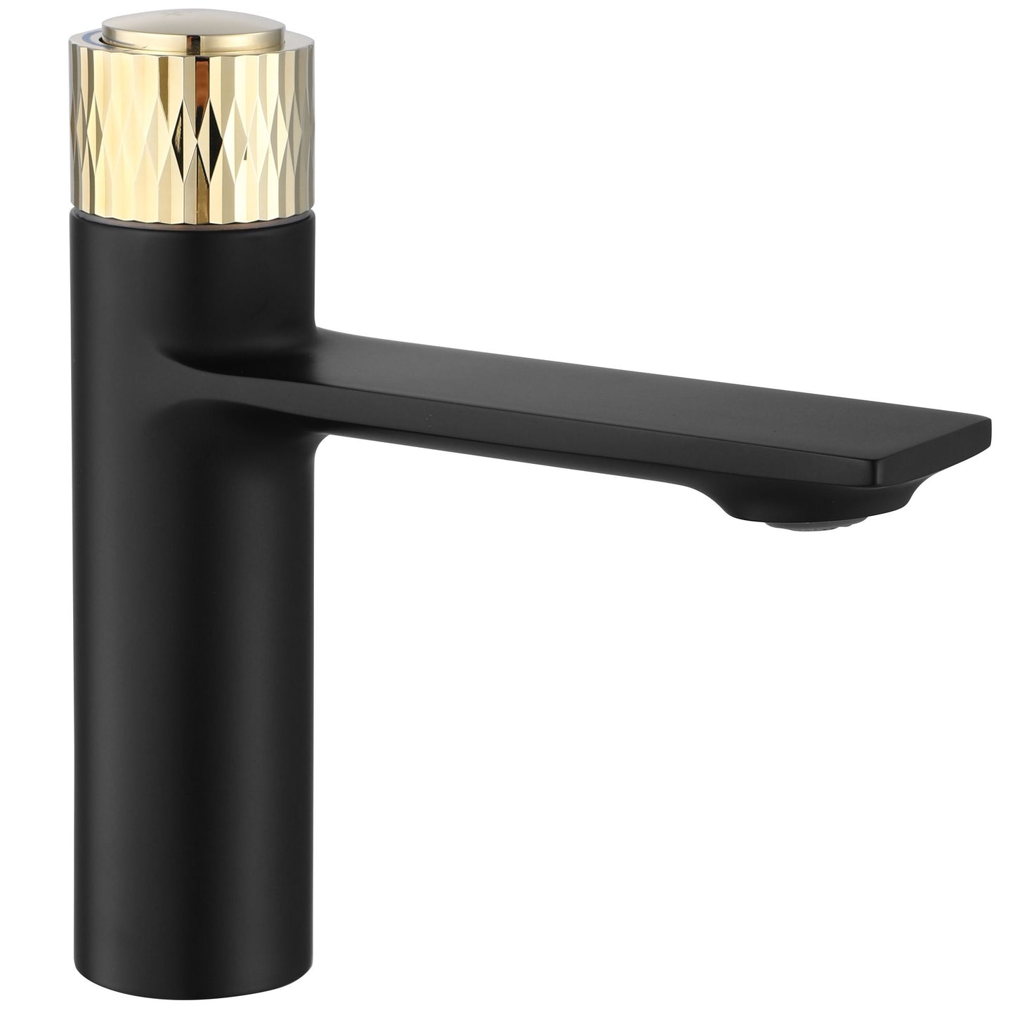 Baterie pentru baie REA Storm Black Gold Low  3
