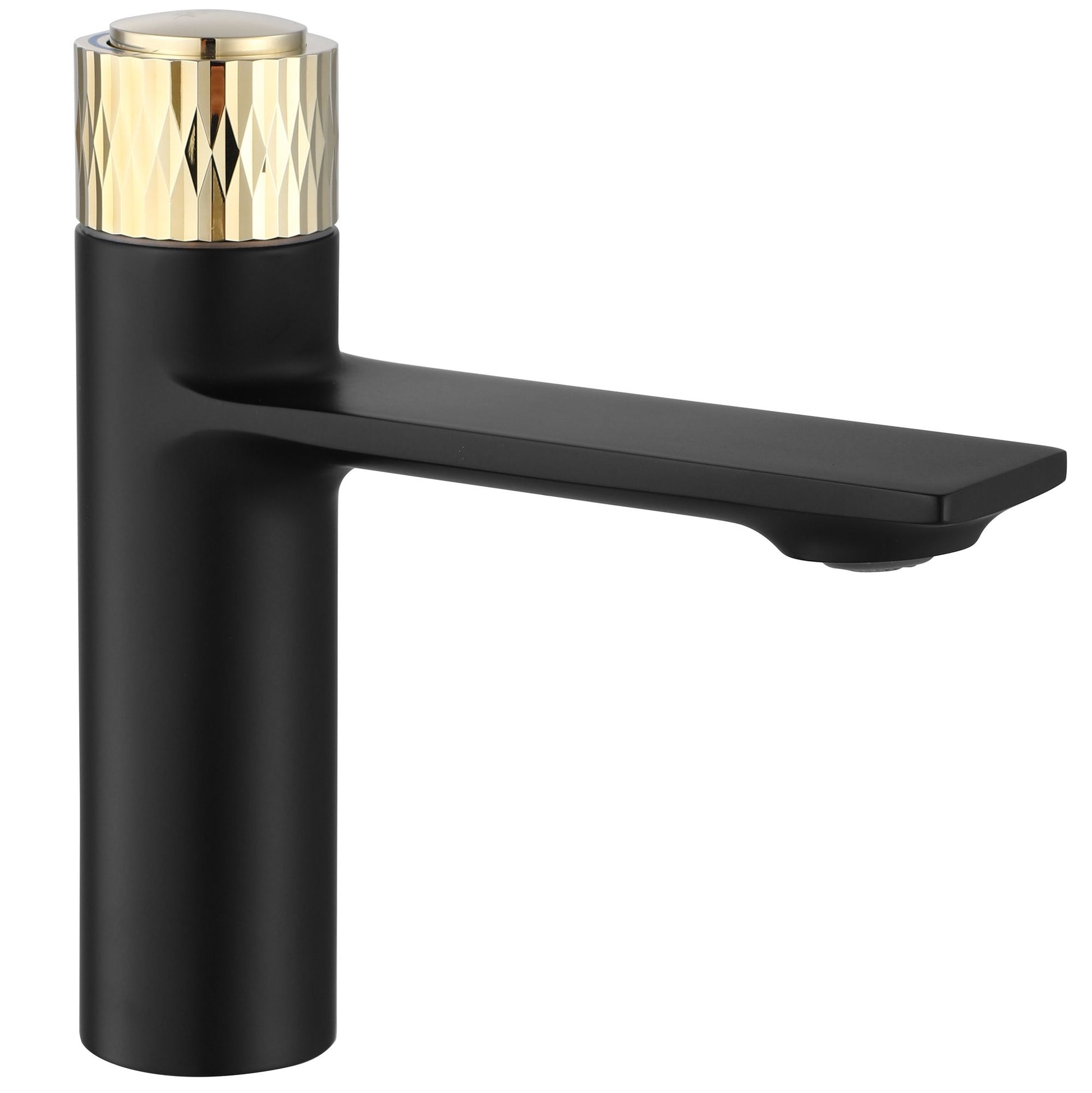 Baterie pentru baie REA Storm Black Gold Low  3