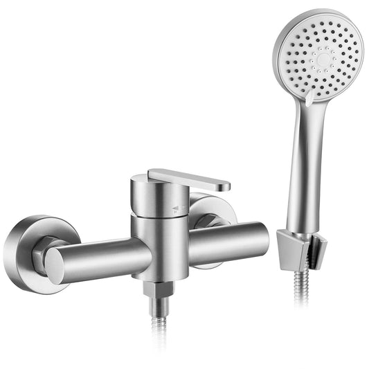 Baterie De Duș Rea Ontario Brush Nickel  1