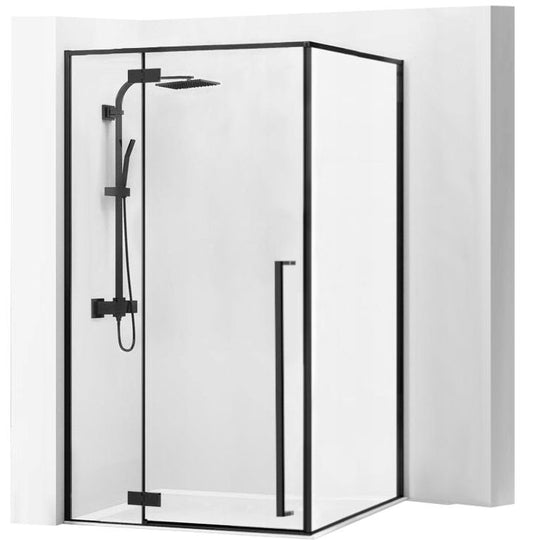 Cabina de dus Fargo 120x90 Black Mat  1
