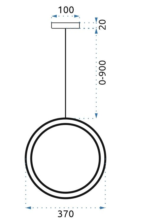 Lampă De Tavan Gold APP961-1CP  8