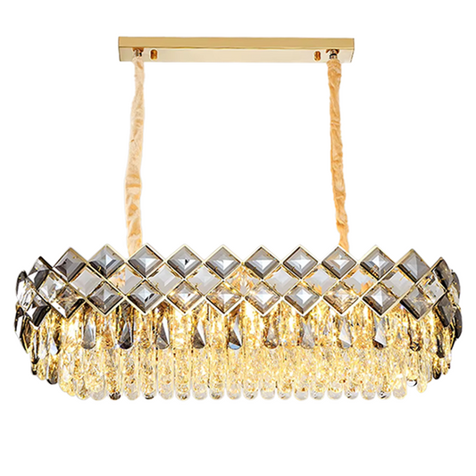 Lampa APP1539-12CP80 Gold  1