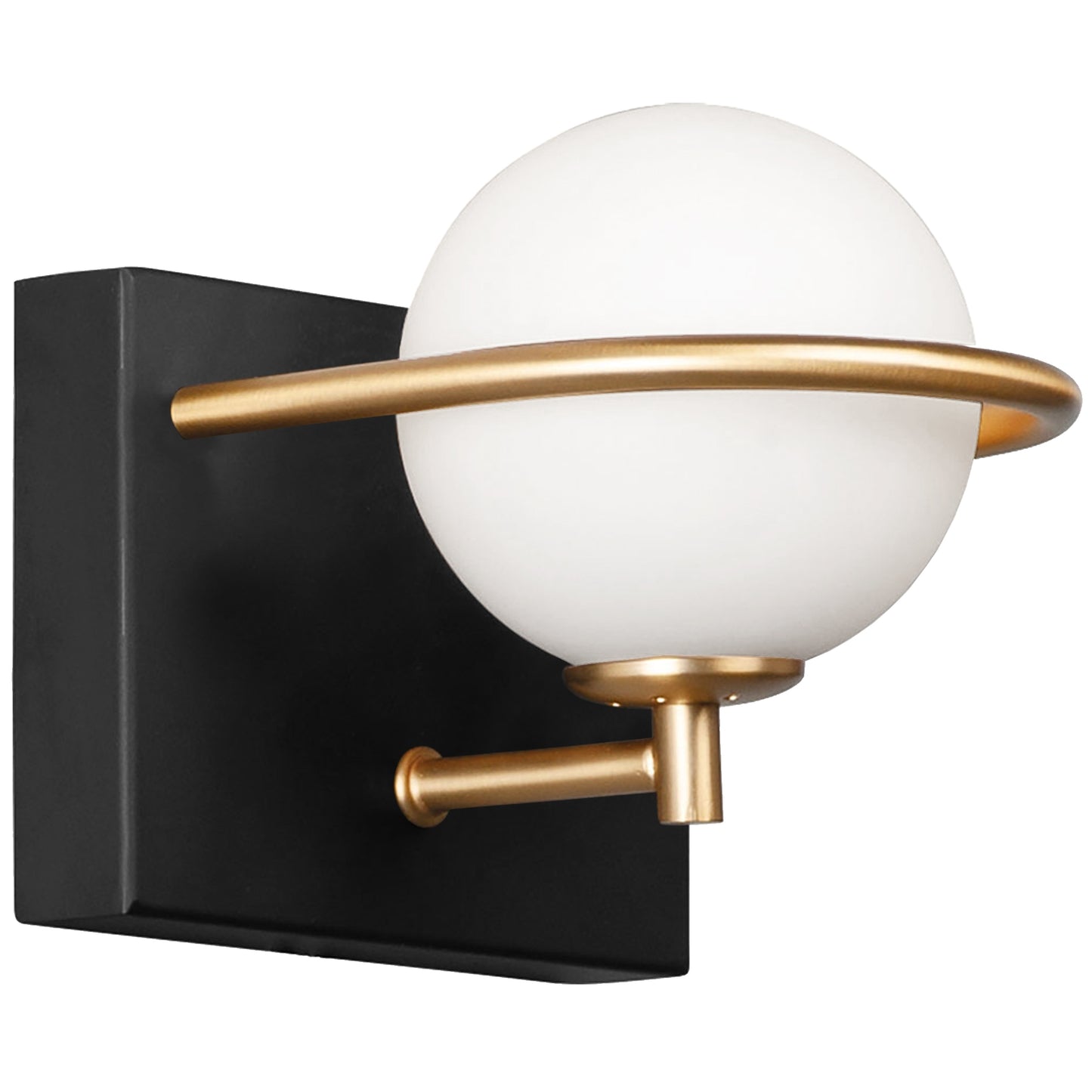 Lampa De Perete APP1220-1W Black Gold  1