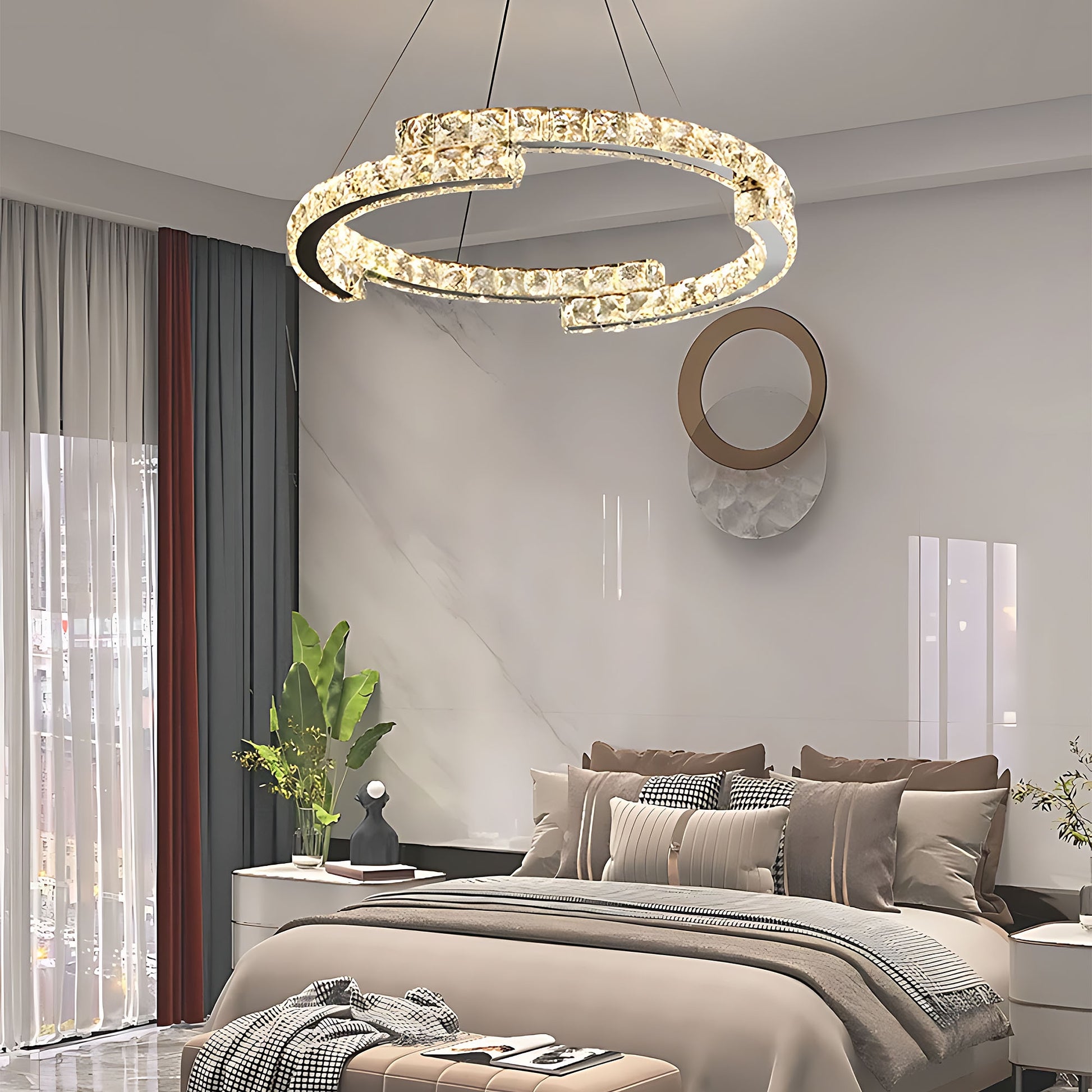 Lampa Led App1770-cp Chrome 60cm  2