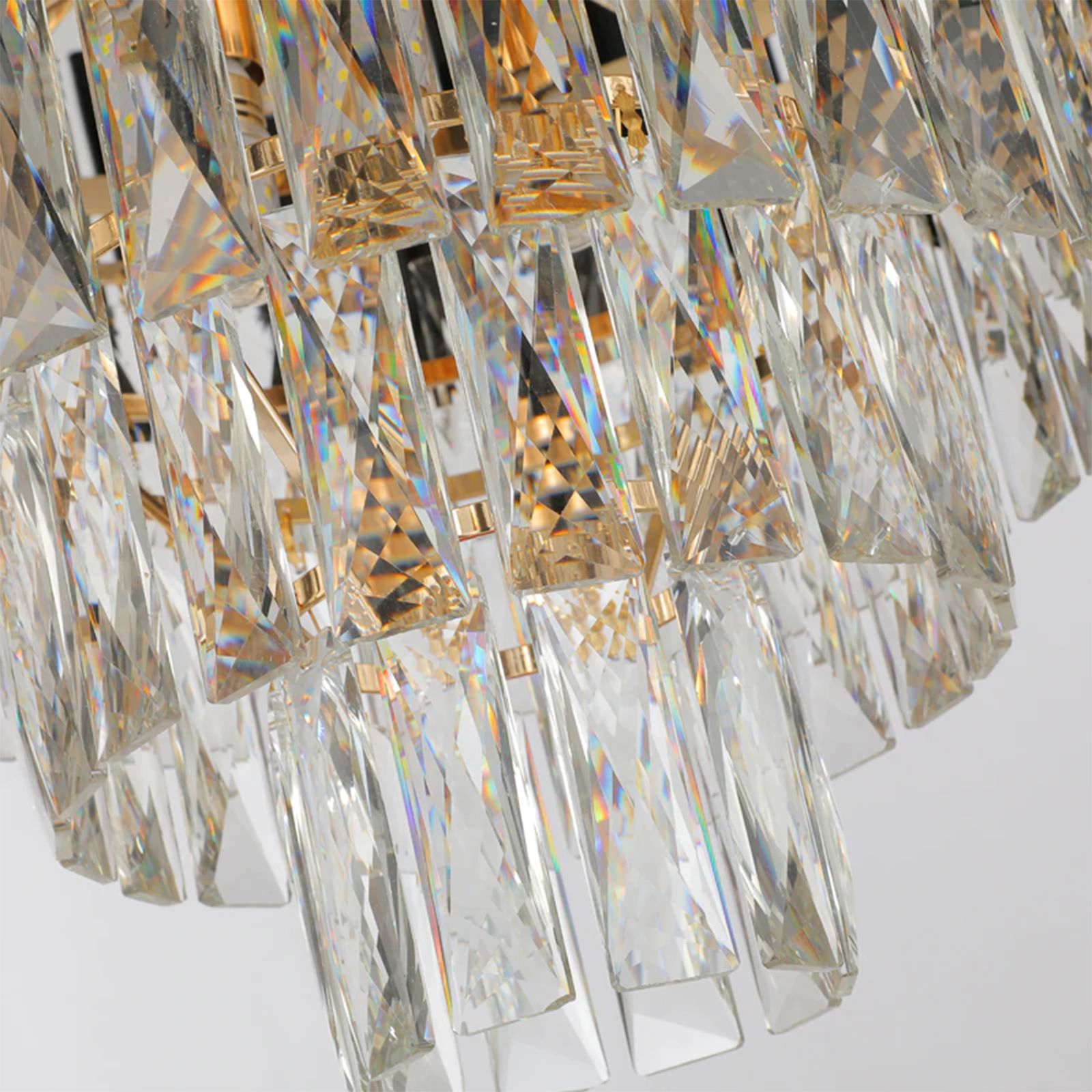 Lampă suspendată Cristal APP1058-CP  5