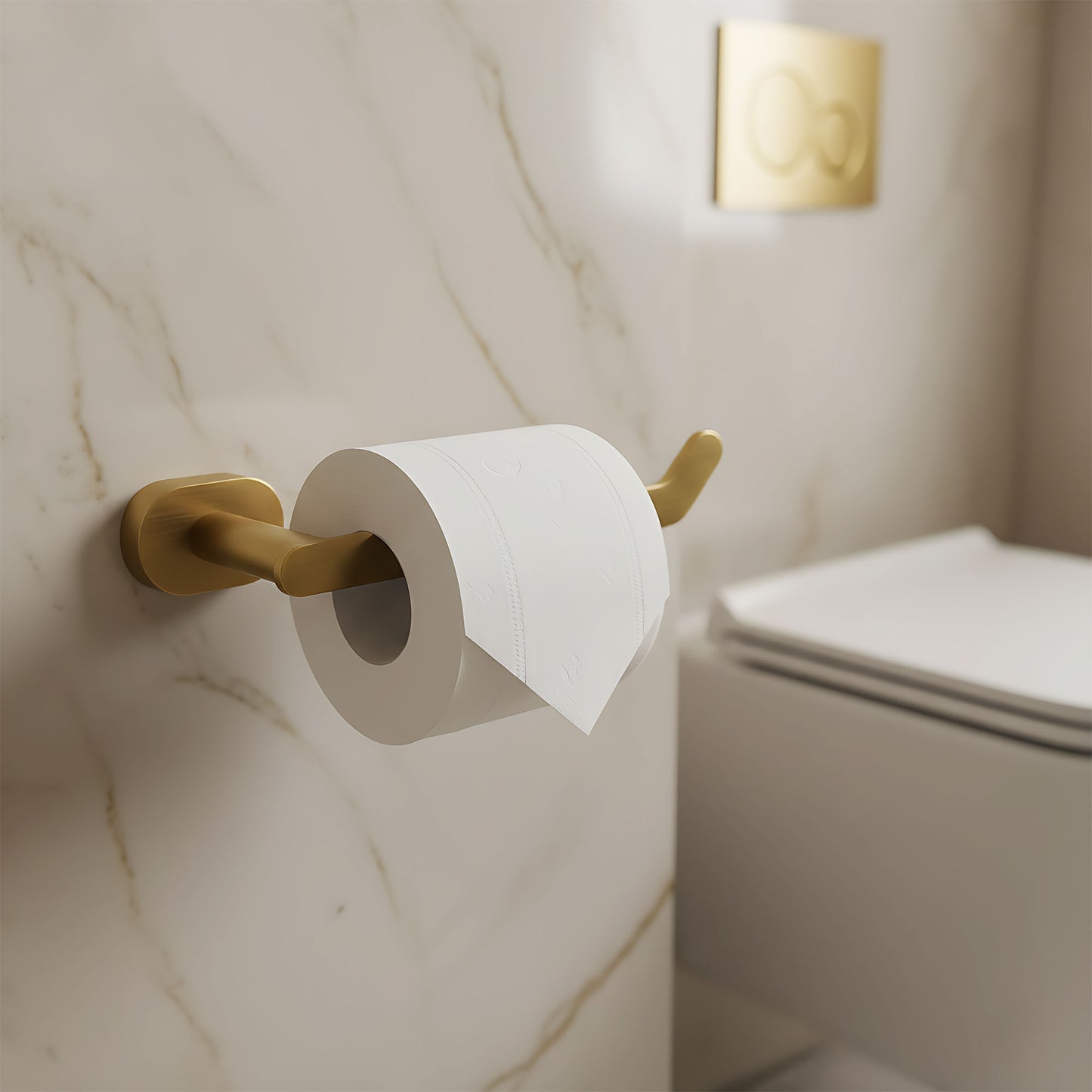 Suport Hârtie Igienică 109 Til Brush Gold  7