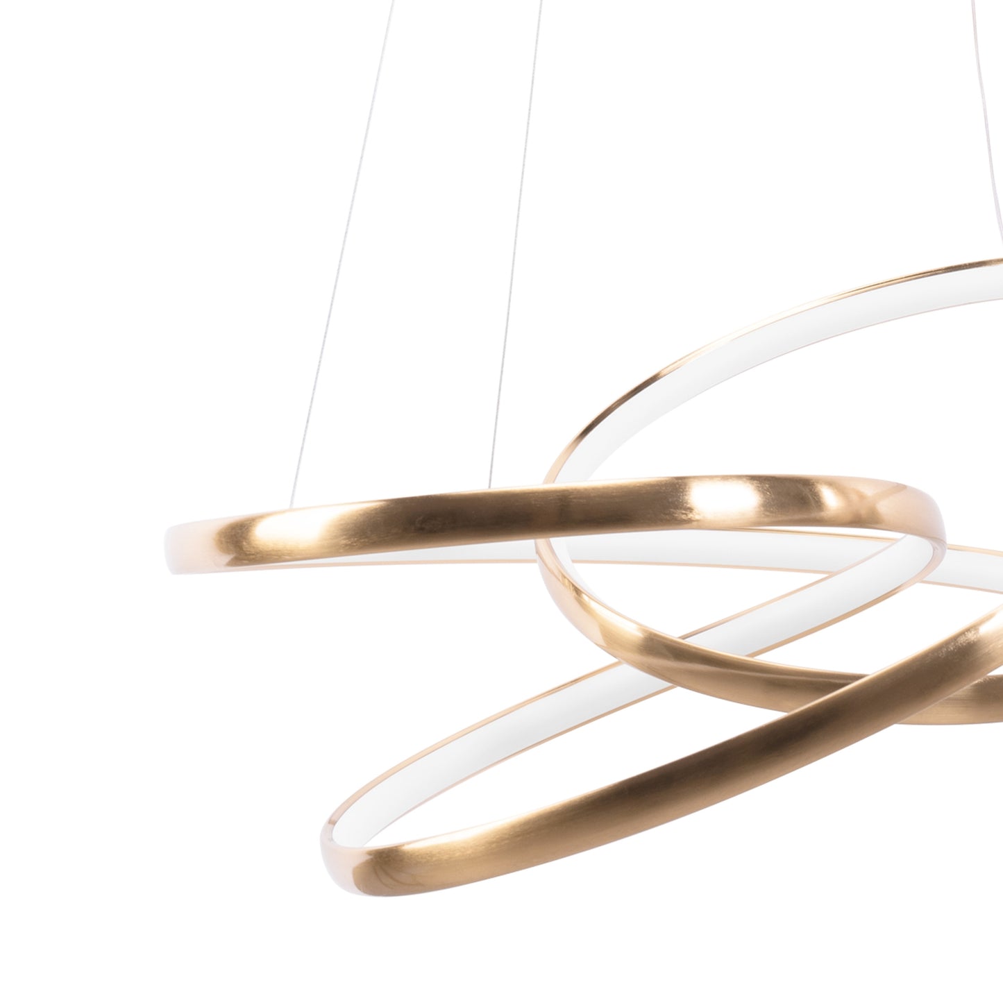 Lampa Led G005-cp Gold  3
